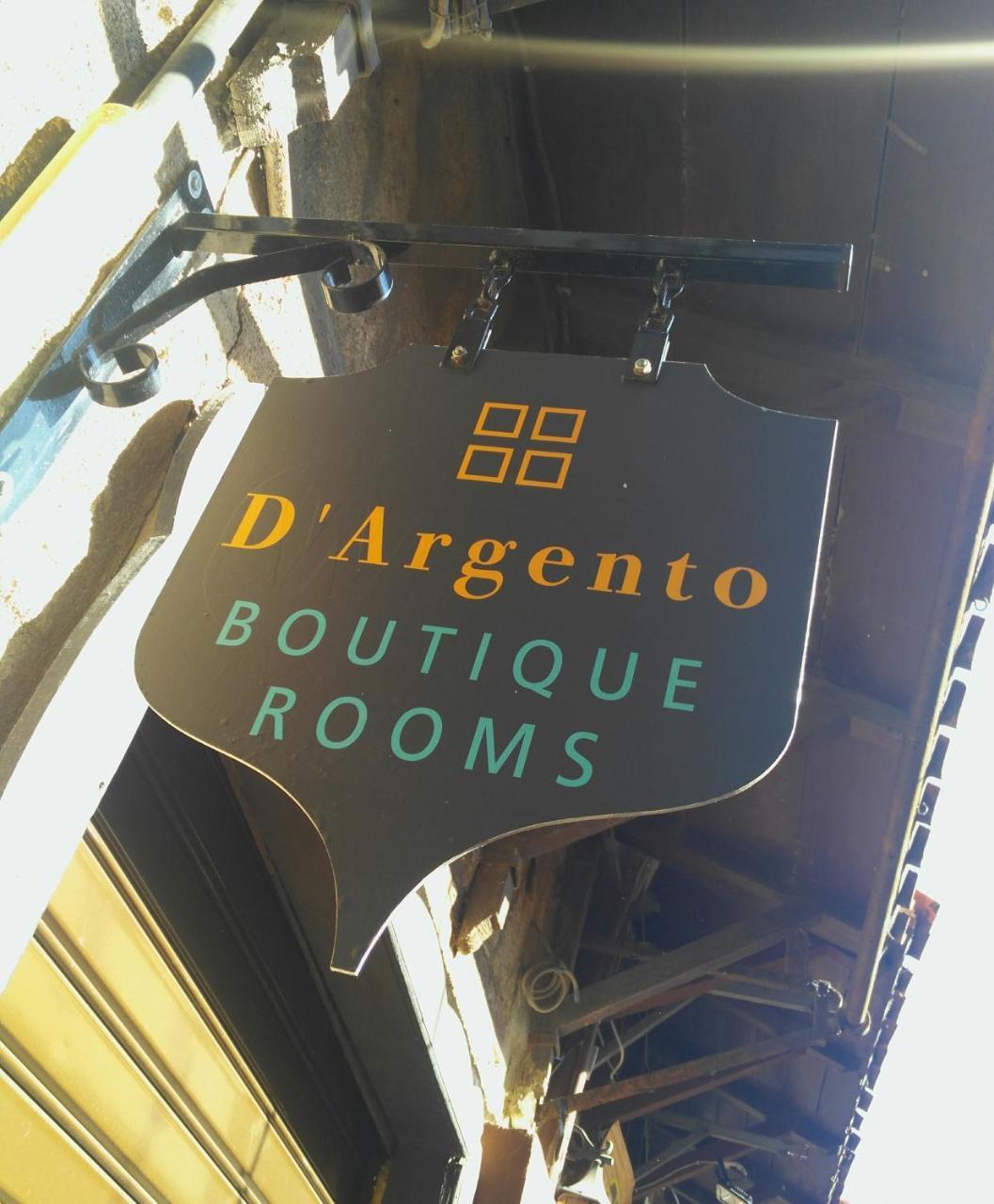 D'Argento Boutique Rooms Rhodes City Exteriör bild